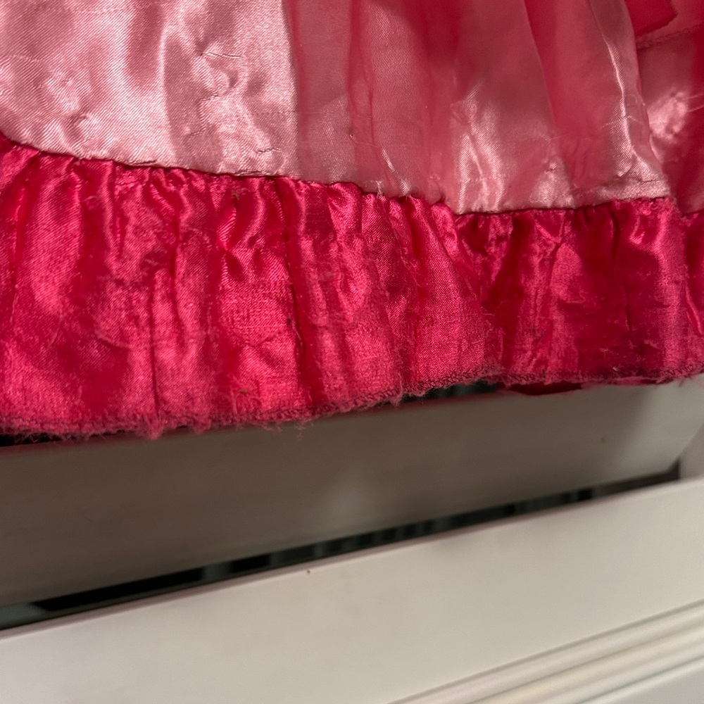 Spooktacular Creations Princess Peach Costume 3T Dress Wig Accessories Set - Picture 14 of 16